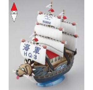 , , , BANDAI ONE PIECE GRAND SHIP COLL GARP SHIP