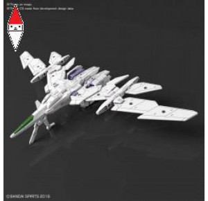 , , , BANDAI 1/144 30MM EX ARM VEHIC AIR FIGHT WHITE