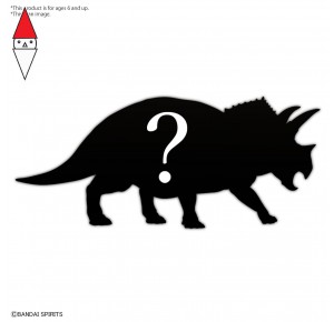 , , , BANDAI DINOSAURS TRICERATOPS MK