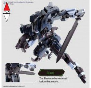 , , , BANDAI 1/72 HG AARONRHINO GRADY EXCLUSIVE