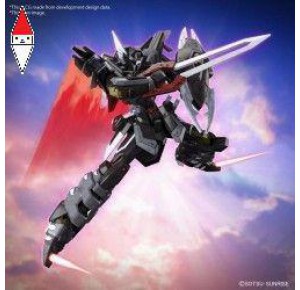 , , , BANDAI 1/144 HG BLACK KNIGHT SQUAD SHI VE A