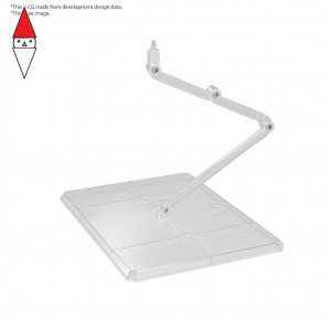 , , , BANDAI ACTION BASE 8 CLEAR COLOR
