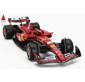 , , , MODELLINO STATICO BBURAGO 1/18 F1 FERRARI SF-24 N 55 SAINZ IMOLA LIVERY