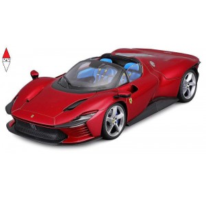 , , , MODELLINO STATICO BBURAGO 1/18 FERRARI SIGNATURE FERRARI DAYTONA SP3 RED
