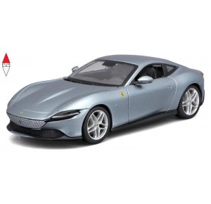 , , , MODELLINO STATICO BBURAGO 1/24 FERRARI ROMA TITANIUM GREY