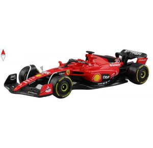 , , , MODELLINO STATICO BBURAGO 1/24 FERRARI SF-23 (WITH HELMET) N 16 CHARLES LECLERC