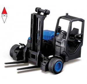 , , , MODELLINO STATICO BBURAGO 1/43 STR. FIRE MULETTO CON ACCESSORI