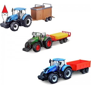 , , , MODELLINO STATICO BBURAGO 18CM FARMLAND - NF TC5.90 COMBINE HARVESTER