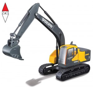 , , , MODELLINO STATICO BBURAGO 1/50 VOLVO EC220E 1/50