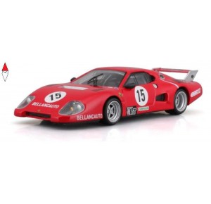 , , , MODELLINO STATICO BBURAGO 1/43 512 BB II SERIE 1981 N 15 RED