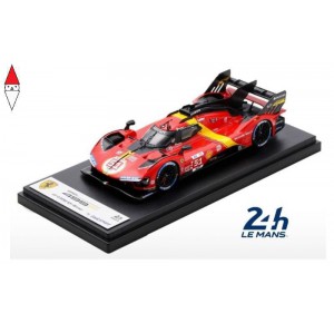 , , , MODELLINO STATICO BBURAGO 1/43 499 LMH 2023 N 51 RED