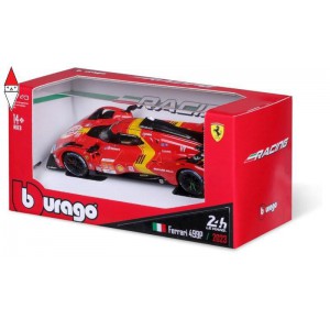 , , , MODELLINO STATICO BBURAGO 1/43 CDU FERRARI 499P LMH 1/43 AND 296 GT3 2023