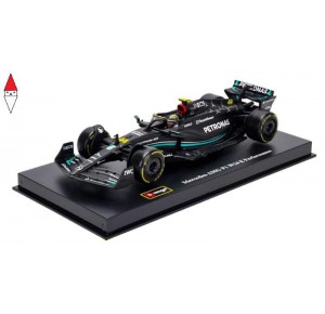 , , , MODELLINO STATICO BBURAGO 1/43 RACE F1 MERCEDES-AMG F1 W14 E PERFORMANCE (2023)