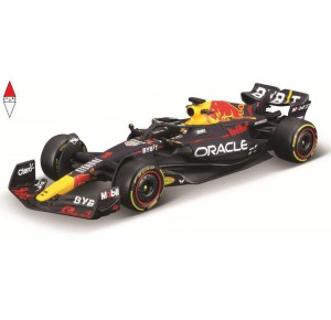 , , , MODELLINO STATICO BBURAGO 1/43 RACE - RED BULL RACING RB19 (2023)