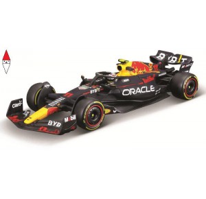, , , MODELLINO STATICO BBURAGO 1/43 RACE - RED BULL RACING RB19 (2023)