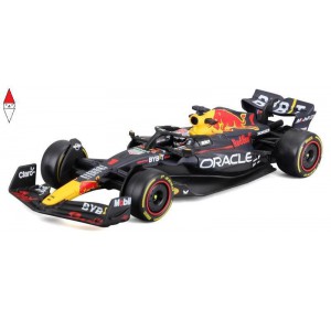 , , , MODELLINO STATICO BBURAGO 1/43 RACE - RED BULL RACING RB19 (2023)