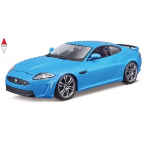 , , , MODELLINO STATICO BBURAGO 1/24 JAGUAR XKR-S BLUE