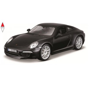 , , , MODELLINO STATICO BBURAGO 1/24 PORSCHE 911 CARRERS S BLACK