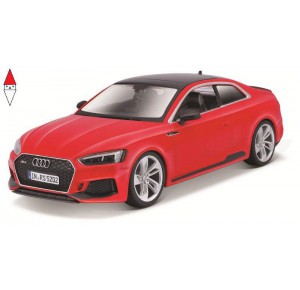 , , , MODELLINO STATICO BBURAGO 1/24 AUDI RS 5 COUPE (2019) RED