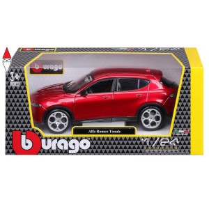 , , , MODELLINO STATICO BBURAGO 1/24 ALFA ROMEO TONALE MET. RED