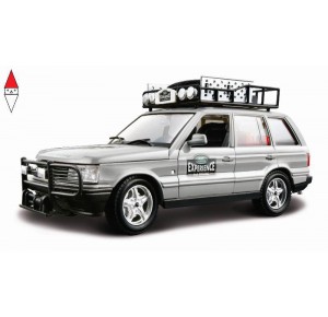 , , , MODELLINO STATICO BBURAGO 1/24 RANGE ROVER SILVER