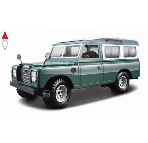 , , , MODELLINO STATICO BBURAGO 1/24 LAND ROVER RED