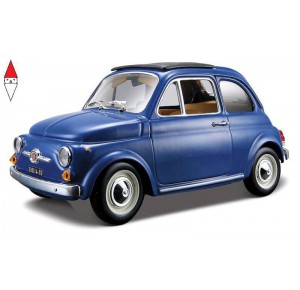 , , , MODELLINO BBURAGO FIAT 500F 1965 1/24