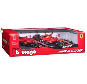 , , , MODELLINO STATICO BBURAGO 1/43 GIFT PACK 2 FERRARI SF