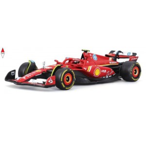 , , , MODELLINO STATICO BBURAGO 1/43 F1 FERRARI SF-24 N 55 SAINZ