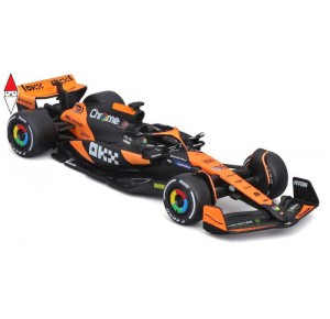 , , , MODELLINO STATICO BBURAGO 1/43 MCLAREN F1 MCL 38 2024 N 4 (NORRIS)