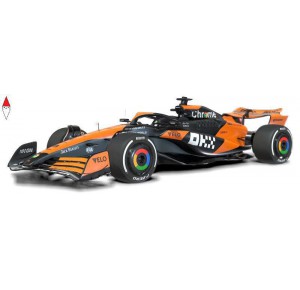 , , , MODELLINO STATICO BBURAGO 1/43 MCLAREN MCL 38 2024 WB PIASTRI
