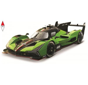 , , , MODELLINO STATICO BBURAGO 1/43 RACE LAMBORGHINI SC63 LMDH