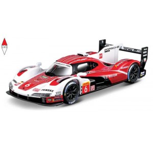 , , , MODELLINO STATICO BBURAGO 1/43 PORSCHE 963 RACE