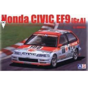 , , , BEEMAX 1/24 HONDA EF9 CIVIC GR. A MOTION 1992