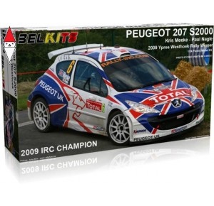 , , , BELKITS 1/24 PEUGEOT 207 S2000