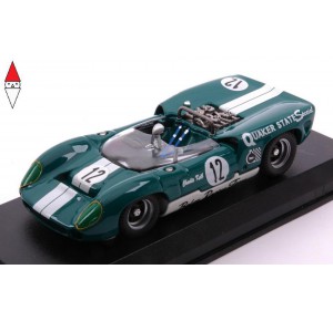 , , , 1/43 BEST MODEL LOLA T70 SPIDER N 12 LAS VEGAS 1967 GREEN