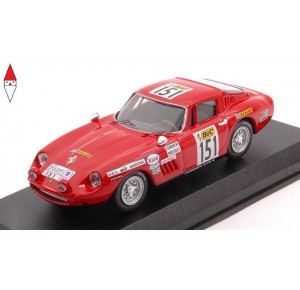 , , , 1/43 BEST MODEL FERRARI 275 GTB4 COUPE N 151 TOUR DE FRANCE 1970
