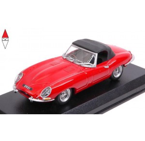 , , , 1/43 BEST MODEL JAGUAR E-TYPE 3.8 SPIDER CABRIOLET I-SERIES 1961