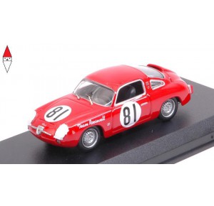 , , , 1/43 BEST MODEL FIAT ABARTH 750 N 81 RECORD MONZA SCCA NATIONAL CUMBERLAND 1959