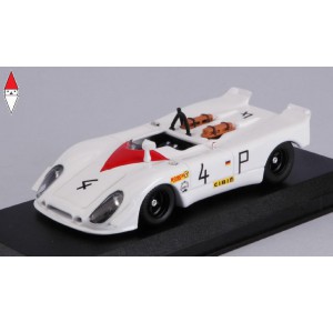, , , 1/43 BEST MODEL PORSCHE 908/02 FLUNDER N 4 2nd 1000km NURBURGRING 1969