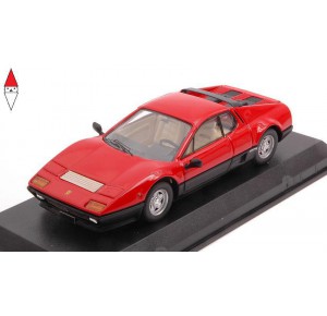 , , , 1/43 BEST MODEL FERRARI 512BB 1976 RED BLACK