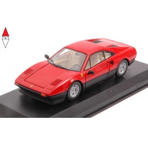 , , , 1/43 BEST MODEL FERRARI 308 GTB 1977 RED BLACK