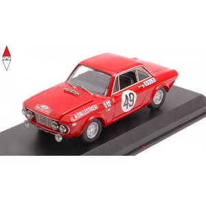 , , , 1/43 BEST MODEL LANCIA FULVIA 1.6 HF COUPE N 49 6th RALLY MONTECARLO 1970
