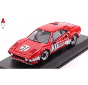 , , , 1/43 BEST MODEL FERRARI 308 GTB N 37 RALLY HAVIROV INTERNATIONAL 1978 M.DANTINNE