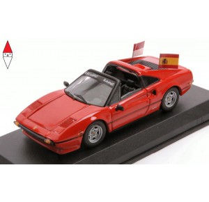 , , , 1/43 BEST MODEL FERRARI 308 GTS 1982 - F1 PARADE MEXICO GP 2020