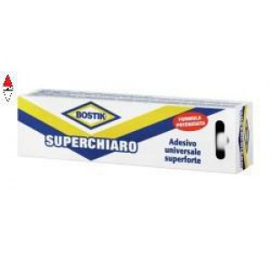 , , , BOSTIK BOSTIK SUPERCHIARO ASTUCCIO 50GR