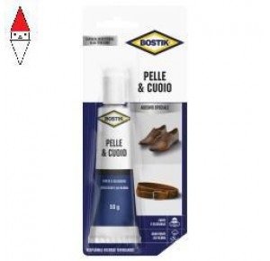 , , , BOSTIK BOSTIK PELLECUOIO BLISTER 50GR