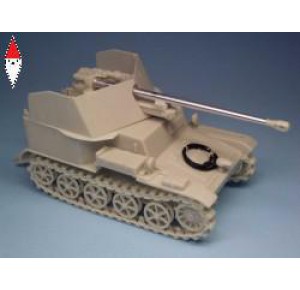 , , , BRACH MODEL 1/35 PZ.SFL.1A 5CM PAK 38 AUF GP.MUN.SCHLEPPER