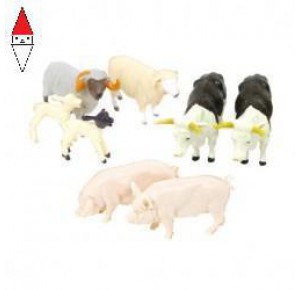 , , , BRITAINS 1/32 MIXED ANIMAL VALUE PACK