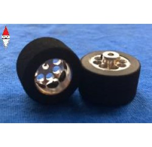 , , , BRM CERCHI RUOTA POST.  BRM RACING LEGENDS  CON PNEUM. SPUGNA 25 X 16.5